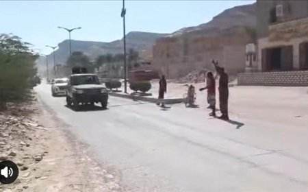 تحرك عسكري جديد في وادي حضرموت.. وقوات الانتقالي تدخل مدينة ساه (تفاصيل)