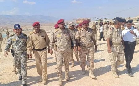 اللواء مرصع يتفقد وحدات ميناء نشطون ويؤكد رفع اليقظة والانضباط