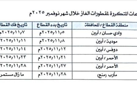 أزمة الغاز في عدن… مسؤول بالشركة يكشف الأسباب الحقيقية ويحدد مواقع القطاعات