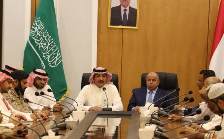 شاهد تفاصيل الرسائل السعودية الحاسمة من حضرموت