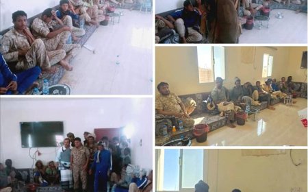 بن الوزير يأمر بإطلاق سراح المحتجزين في معسكر عارين ونقلهم إلى مناطقهم