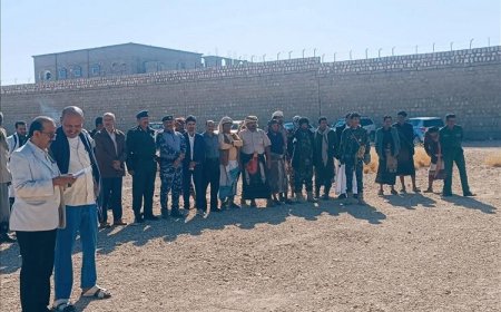 النيابة العامة تنفذ حكم القصاص الشرعي بحق المدان جابر الوتيد في شبوة