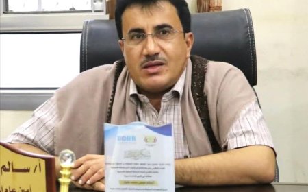 تكليف سالم عيسى عفرار مديراً عاماً لميناء نشطون