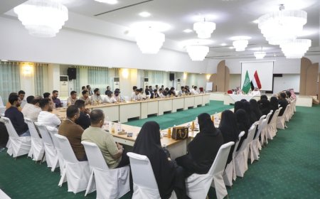 الوفد السعودي يبحث مع قطاعي الشباب والمرأة سبل دعم الاستقرار في حضرموت