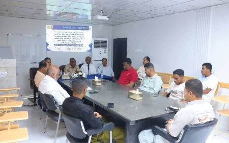مؤسسة موانئ البحر العربي تنظم دورة تدريبية متخصصة حول الضرائب والنفقات والأجور