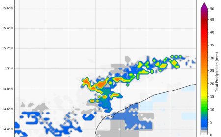 توقعات بهطول أمطار على ساحل حضرموت خلال 72 ساعة قادمة