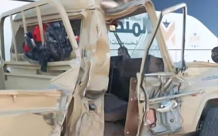 وفاة جنديين وإصابة خمسة في حادث باص للنقل الجماعي على خط العبر