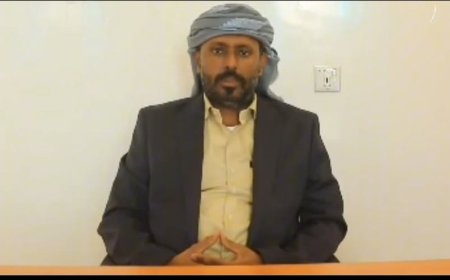 بن حبريش يترحّم على الرائد باحميش ويثمّن مواقف العليمي والخنبشي تجاه المحافظة