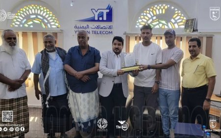 تكريم رسمي لتضامن حضرموت بعد تمثيل مشرف للوطن في دوري أبطال الخليج