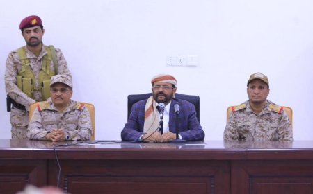 عضو مجلس القيادة العرادة يؤكد من مأرب: اليمن لا يُهزم وإرادة أبنائه أقوى من العواصف