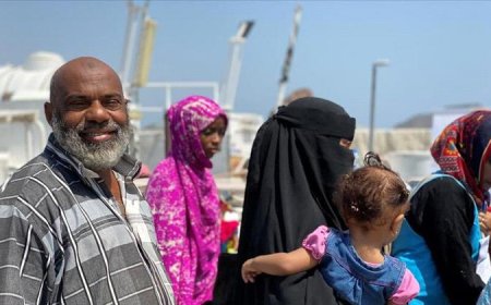 148 لاجئاً صومالياً يغادرون عدن ضمن برنامج العودة الطوعية للمفوضية الأممية