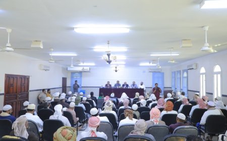 لقاء موسّع للأوقاف بوادي حضرموت لمناقشة دور المساجد في تعزيز الأمن والاستقرار