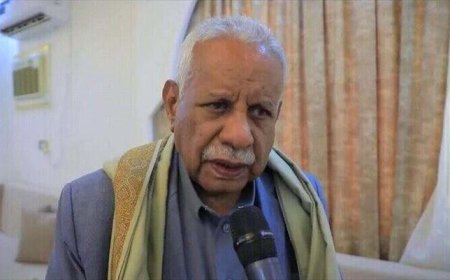 شاهد ماذا قال رئيس مرجعية قبائل حضرموت عن اللقاء مع الوفد السعودي