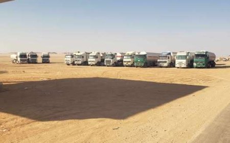 قطاع قبلي في مأرب يعطل إمدادات الوقود إلى شبوة… والمواطنون يناشدون بالتدخل