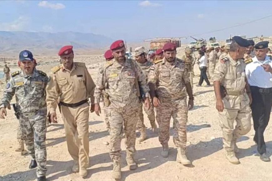 اللواء مرصع يتفقد وحدات ميناء نشطون ويؤكد رفع اليقظة والانضباط