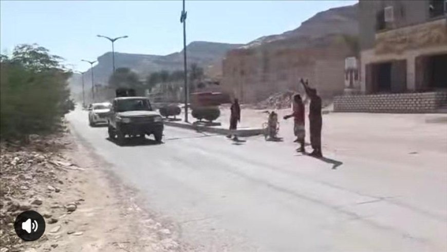 تحرك عسكري جديد في وادي حضرموت.. وقوات الانتقالي تدخل مدينة ساه (تفاصيل)