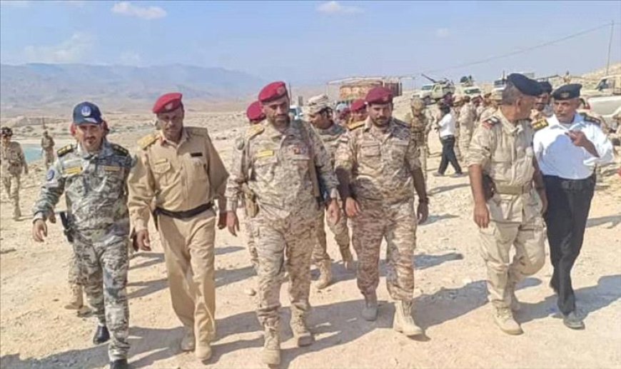 اللواء مرصع يتفقد وحدات ميناء نشطون ويؤكد رفع اليقظة والانضباط