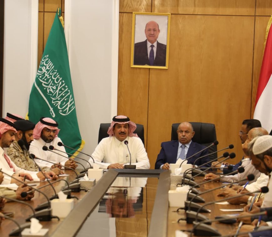 شاهد تفاصيل الرسائل السعودية الحاسمة من حضرموت