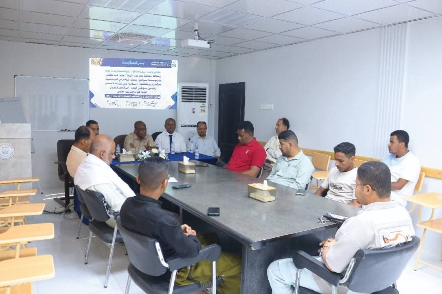 مؤسسة موانئ البحر العربي تنظم دورة تدريبية متخصصة حول الضرائب والنفقات والأجور