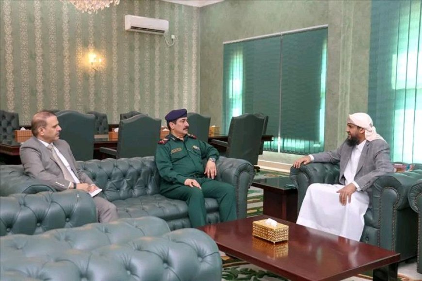 اجتماع في المعاشيق.. المحرّمي يناقش مع وزير الداخلية تعزيز الأمن والجاهزية