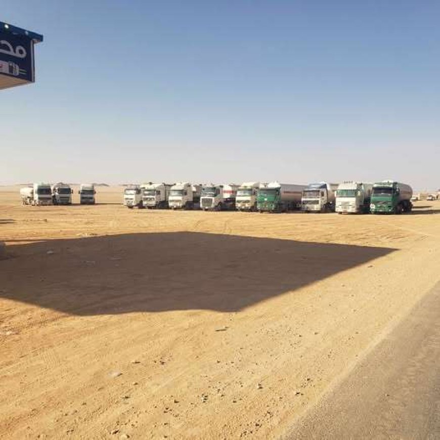 قطاع قبلي في مأرب يعطل إمدادات الوقود إلى شبوة… والمواطنون يناشدون بالتدخل