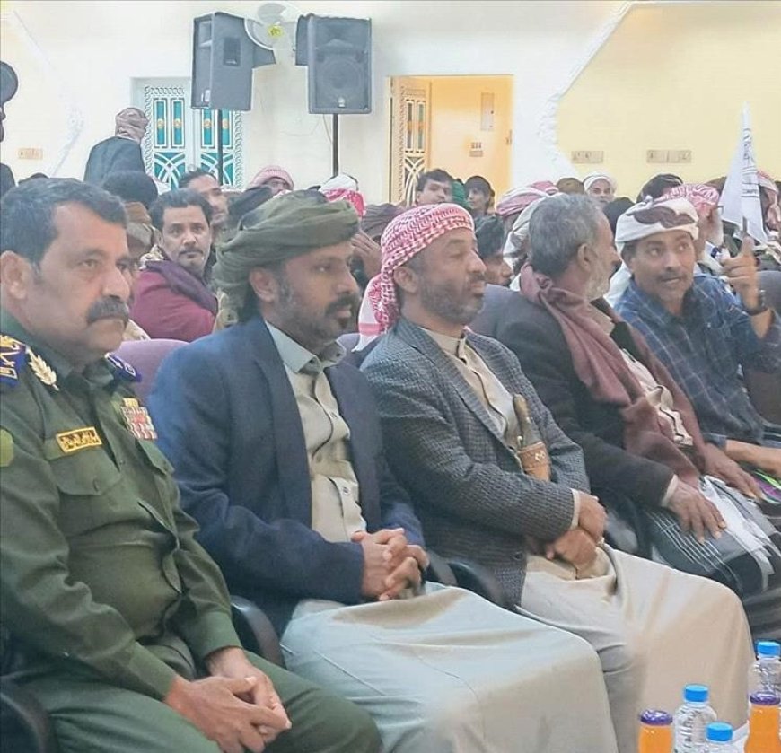 عدن الغد: ظهور مفاجئ لبن حبريش في احتفال بذكرى التأسيس بعد فترة غياب