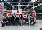 المنتخب الوطني اليمني لكرة السلة على الكراسي المتحركة يصل الكويت