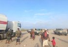 إصابة جنديين خلال اشتباكات في أبين بعد احتجاز ناقلات وقود كهرباء عدن
