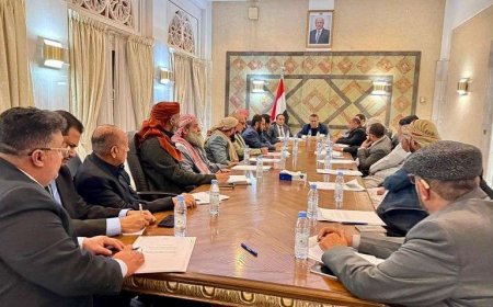 هيئة رئاسة مجلس الشورى تؤكد دعمها لقرارات مجلس القيادة الرئاسي وتثمن المواقف السعودية