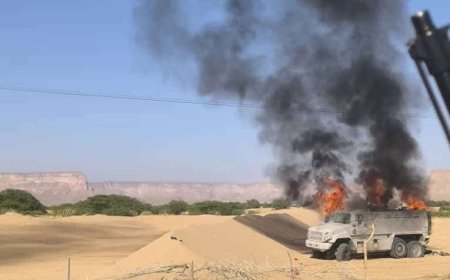 محافظ حضرموت يعلن السيطرة على معسكر الخشعة.. تفاصيل