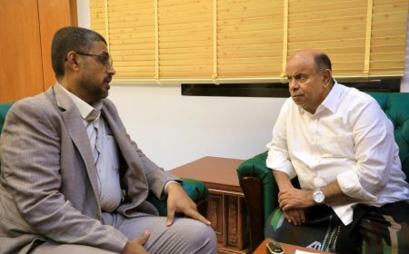 محافظ حضرموت يثمّن إنجازات مكافحة المخدرات ويؤكد استمرار دعمها