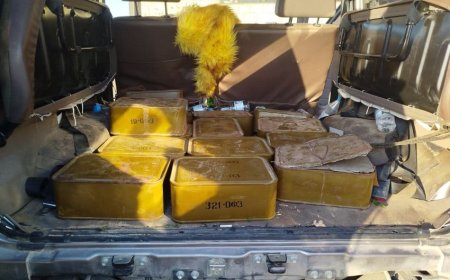 قوات درع الوطن والبحث الجنائي تضبطان ذخائر مضادة للطيران في المهرة