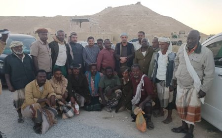 بتدخل محافظ حضرموت قائد قوات درع الوطن.. وساطة قبلية تنجح في إطلاق 120 محتجزاً