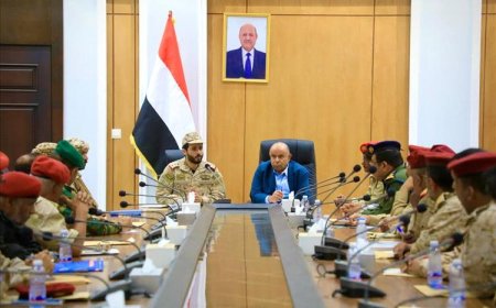 نداء رسمي لعودة النخبة الحضرمية وفتح صفحة جديدة في الملف الأمني.. تفاصيل