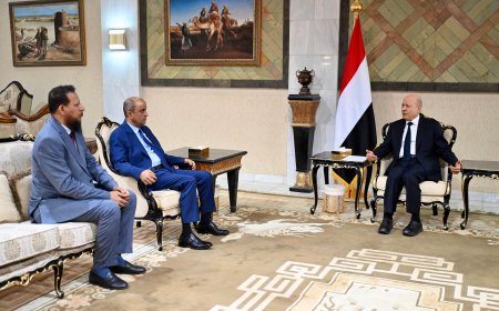 عقب أداء اليمين.. توجيهات رئاسية بتوحيد القرار الأمني وتحسين الخدمات في عدن