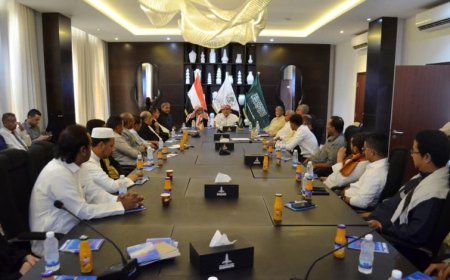 لقاء تشاوري في المكلا بين مجلس حضرموت الوطني والقضاة والمحامين لتعزيز العدالة