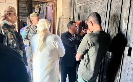 نيابة الاستئناف بسيئون تطلع على أوضاع السجناء