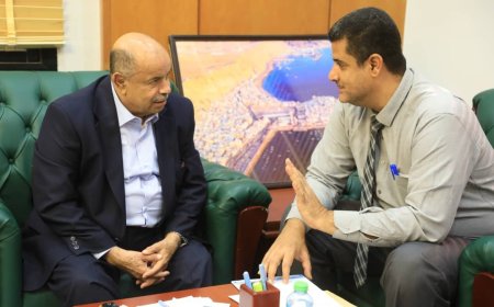 جهود لتعزيز منظومة المياه في حضرموت.. سبعة آبار جديدة تدخل الخدمة قريباً