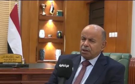 المحافظ الخنبشي يعلن عن خطوة عسكرية وأمنية مهمة قبيل تشغيل مطار الريان.. تفاصيل