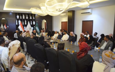 مجلس حضرموت الوطني يعقد لقاءً تشاورياً مع الإعلاميين بمدينة المكلا