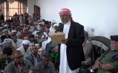 شاهد كلمة المقدم بارشيد التي لفتت الأنظار خلال لقاء وفد نوح مع الخنبشي.. تفاصيل