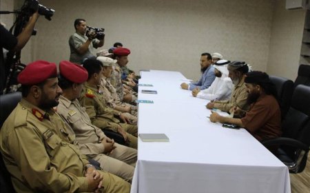 تنسيق أمني بين السلطة المحلية والتحالف لإعادة تموضع المعسكرات.. تفاصيل