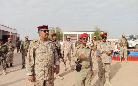 رئيس أركان المنطقة العسكرية الثانية يطّلع على سير المهام بشُعبة الهندسة العسكرية