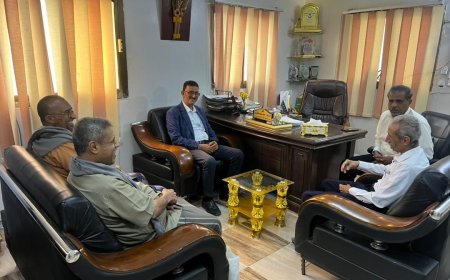 باضروس يبحث مع مدير عام دوعن أوضاع فرع مكتب الشؤون الاجتماعية بالمديرية