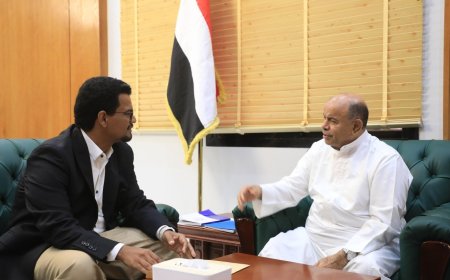 الخنبشي يؤكد أهمية ترميم قصر السلطان القعيطي في صون الهوية الحضرمية