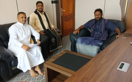 مؤسسة البناء الوطني تزور وكيل أول محافظة حضرموت