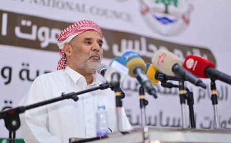 تصريح هام | عصام حبريش: حضرموت إقليم كامل الصلاحيات أو دولة مستقلة