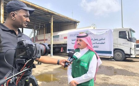 بدعم سعودي.. وصول مشتقات نفطية لتقليص انقطاعات الكهرباء في عدن