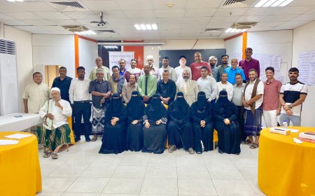 اختتام برنامج تدريبي لتعزيز جاهزية الطوارئ بمدينة المكلا