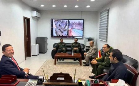 إجراء مراسم الاستلام والتسليم في مصلحة الهجرة والجوازات والجنسية